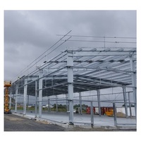 Chine Vente Structure Industrielle en Acier Entrepôt Préfabriqué Hangar de Stockage de Métal