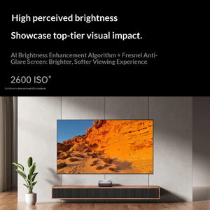 Projecteur laser intelligent 4K JMGO O3 Ultra |   Projecteur de cinéma maison et de jeux à ultra courte focale, 4 Go + 64 Go, Android 9.0, Wi-Fi - Product Image 2