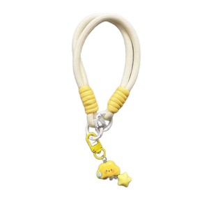 <b>Mobile</b> <b>Phone</b> Strap Wristband Short Length With Cloud Star Charm Universal For <b>Phone</b> Camera Keychain <b>Accessory</b> - Product Image 5