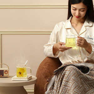 Ceool toptan kahve kupa ısıtıcı elektrikli kahve isıtıcı masası için yüksek kaliteli kahve kupa ısıtıcı - Product Image 4