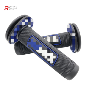 Empuñaduras de goma de gel para manillar delantero de motocicleta, antideslizantes, resistentes al desgaste, absorción de impactos, 22mm, 24mm, para motocicleta todoterreno, ATV, <span class=keywords><strong>Scooter</strong></span> - Product Image 5