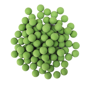 1000 piezas/bolsa, 0.50 pulgadas (12.5 mm) Bola <span class=keywords><strong>de</strong></span> <span class=keywords><strong>goma</strong></span> suave para entrenamiento <span class=keywords><strong>de</strong></span> <span class=keywords><strong>paintball</strong></span> reutilizable - Product Image 3