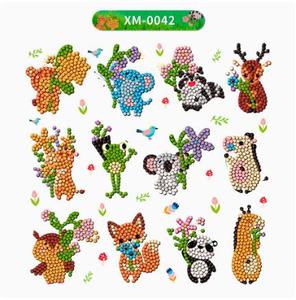 Kits de Peinture Diamant Série DIY – Jouet Créatif pour Enfants (Garçons et Filles) – Kits de Peinture Animaux – Art Complet à Piquer les Diamants - Product Image 4