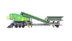 Écran balistique série TTS - Équipement de tri des déchets à haute efficacité pour les déchets de construction et municipaux - Product Image 2