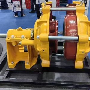 Customized High Pressure Sewage <b>Small</b> Slurry <b>Pump</b> Filter Press Feed <b>Pump</b> High Chrome Alloy Mud <b>Pump</b> - Product Image 1
