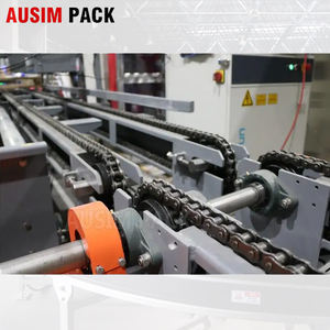 Fabrika satış palet rulo palet konveyör yerçekimi palet zincirli konveyör sistem hattı - Product Image 6