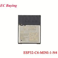 ESP32 C6 DevKitM-1 ESP32-C6-MINI-1 Papan Pengembangan Nirkabel WiFi ESP32-C6 2.4GHz Wi-Fi 6 BLE5 Zigbee