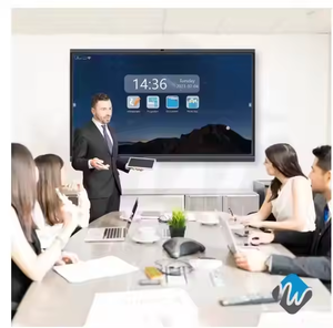CH Nhà Máy Giá OEM 65 75 86 inch đa điểm cảm ứng 4K màn hình thông minh Bảng Trắng phẳng hiển thị kỹ thuật số bảng tương tác - Product Image 5