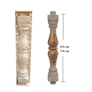 Abs nhựa baluster bê tông đúc sẵn hàng rào ban công biệt thự baluster để bán lan can lan can lan can trang trí nhà - Product Image 1
