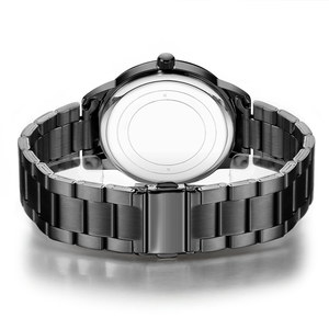 นาฬิกากลไกจักรกลแนวสปอร์ตของผู้ชายที่มีดีไซน์กันน้ำและทนต่อแรงกระแทก - Product Image 4