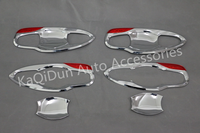 Accessoires d'extérieur de voiture de nouveau style ensemble complet de garniture combinée chromée pour Hilux