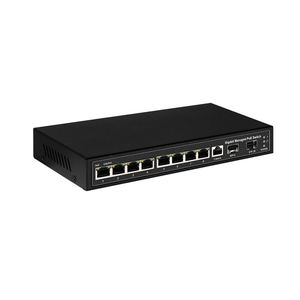 สวิตช์ PoE แบบจัดการได้ ZIKUN รุ่น S1100WP-8G-2S ราคาดีที่สุด รองรับ Gigabit เต็มรูปแบบ 2SFP+8GE L2+ สำหรับ FTTX - Product Image 3