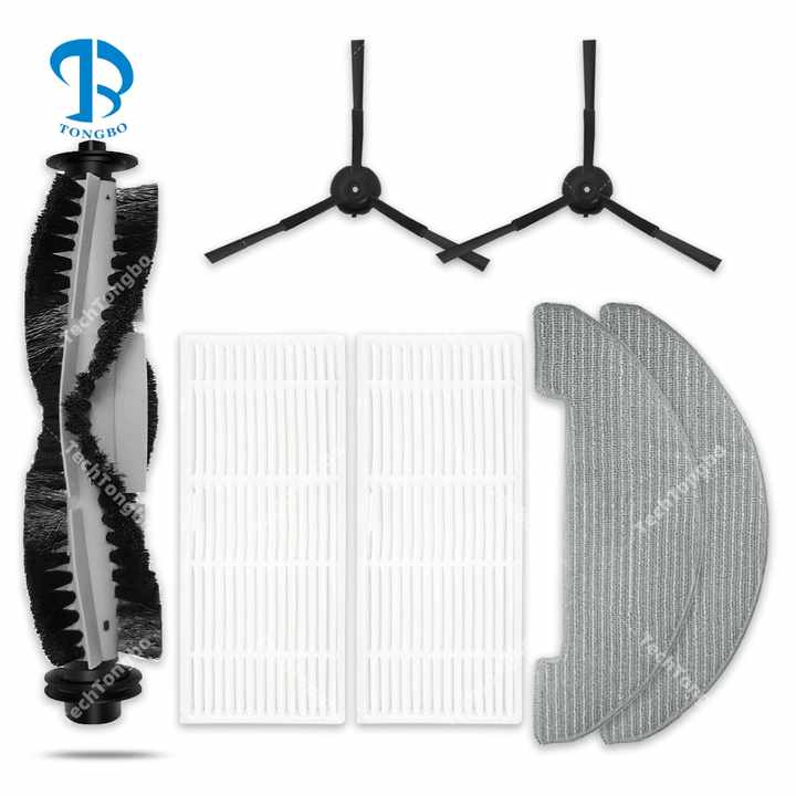 EATBALE Accessories Kit Replacement for Vactidy Nimble T7 / T8 Robot Vacuum Cleaner Set, 1 x Main EATBALE Accessories Kit Replacement for Vactidy Nimble T7 / T8 Robot Vacuum Cleaner Set, 1 x Main