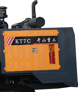KAISHAN KT7C 25m Perforatrice DTH per Miniera con Motore Diesel Integrato, Tipo Cingolato Mobile per Fori di Fissaggio, con Motore a Ingranaggi - Product Image 4