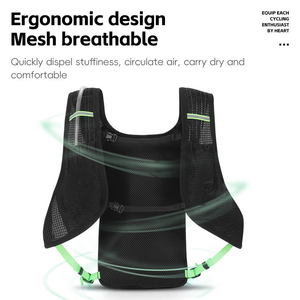 Outdoor Sports <b>Waterproof</b> Cycling Backpack for Biking Hiking Hydration Pack Water Bag for Outdoor Sports Sports Bicycle Backpack - Product Image 4