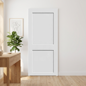 Puerta Interior Moderna Impermeable de HDF para Dormitorio, Hotel, Apartamento - Product Image 2