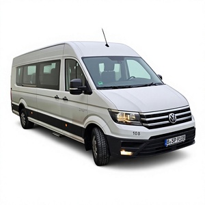 Volkswagen Crafter 103 Van 2021 Usada, 21 Asientos, Faros LED, Aire Acondicionado Automático, Neumáticos R16, Volante a la Izquierda, Gasolina - Product Image 1