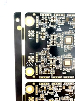 Venta Directa de Fábrica de PCB, Fabricante Original, Proveedor, Placa de Circuito Impreso de Comunicación FR4-44 de 1 oz de Cobre