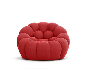 سرير بوب بوب عصري فاخر بتصميم فقاعي معاصر من لوه مملوء بنسيج إسفنجي مريح متين - Product Image 3