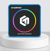 Lector/Grabador de Tarjetas USB UHF de Escritorio, Paquete de Software de Gestión de Bibliotecas ABS, Compatible con Control de Acceso a Temperatura Ambiental