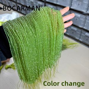 خرز صلاة تركي من حجر الدياسبور الاصطناعي المتغير اللون من بوكارمان، متوفر بالجملة - Product Image 4