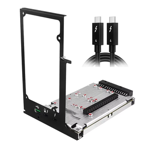 Nâng cấp th3p4g3 thunderbolt-tương thích GPU Video <span class=keywords><strong>Card</strong></span> Dock máy tính xách tay để bên ngoài <span class=keywords><strong>Card</strong></span> đồ họa cho Macbook máy tính xách tay PD 60W 40Gbps - Product Image 1