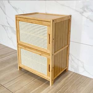 WDF-Gabinete de bambú para sala de estar, gabinete de habitación, nuevo diseño - Product Image 2