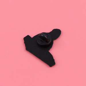 Badge en émail créatif et amusant <span class=keywords><strong>DJ</strong></span> Mona Lisa, motif de la célèbre peinture de la Dame, avec platine vinyle et mélangeur - Product Image 4