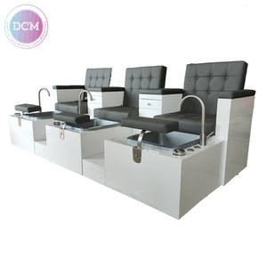 Luxury China Men Nail Salon Durable Double Modern Spa Pedicure Station <strong>Chair</strong> at Home Pedicure Assistant - Product Image 6