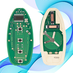 MS 3 + 1 nút thông minh xe từ xa chính 315mmhz fccid cwtwbu735 cho nissa-N xe thay thế trống Fob - Product Image 2