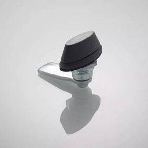 Kunci Cam Putar Seperempat Putaran Longyu MS414 Gagang Plastik Tanpa Kunci untuk Kabinet Panel Listrik - Product Image 3
