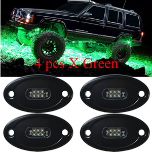 4 unids 18 W verde <span class=keywords><strong>CREE</strong></span> LED de luz para SUV Offroad camión barco bajos lámpara - Product Image 2