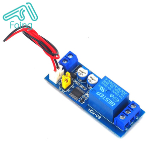 DC 5V 12V 24V Double Điều Chỉnh Vô Hạn Chu Kỳ/Bộ Điều Khiển Thời Gian Trễ Đơn Bộ Điều Khiển Hẹn Giờ Mô-đun Công Tắc Vòng Lặp - Product Image 4