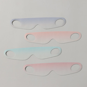 <span class=keywords><strong>Brel</strong></span> simple et confortable haut niveau d'apparence stéréo ombrage fabricants de masques pour les yeux mode léger masque pour les yeux monobloc - Product Image 4