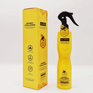 Spray réparateur au miel Alapex Professional pour <span class=keywords><strong>cheveux</strong></span> africains, anti-casse, démêle, hydrate, après-shampoing sans rinçage pour <span class=keywords><strong>cheveux</strong></span> bouclés - Product Image 2