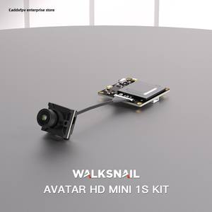 Walksnail - Juego de Transmisión Digital de Plástico Mini 1S Ligero de 6.8g para Drones FPV, Cámara, Fotografía, Carreras, Accesorios - Product Image 3