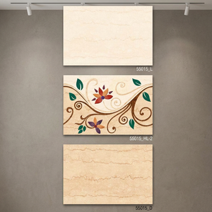 Prix d'usine Carrelage mural en céramique de salle de bain indien Kajaria 300x450mm Design de cuisine Carrelage rectifié brillant numérique émaillé - Product Image 6