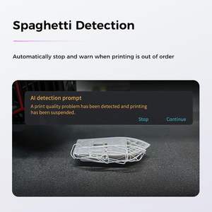 Creality Nebula <b>Camera</b> 1080p WiFi Remote Monitoring 3D <b>Printer</b> Accessory <b>with</b> 2.4" Screen Black - Product Image 3