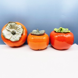 Bình Gốm Đựng Trà Đựng Kẹo Thực Phẩm Hình Trái Cây 100Ml 200Ml - Product Image 6