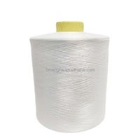 Filament de polyester recyclé à 100% de qualité professionnelle, DTY 75D/72F, semi-mat, grade AA, certifié OEKO, prix bas, Chine