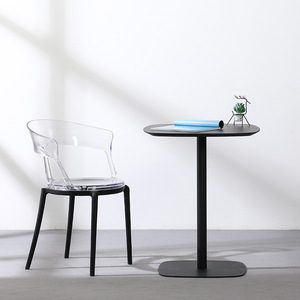 Round Dining <b>Table</b> T-005 Stable Combination Structure For Commercial Venues - Product Image 1