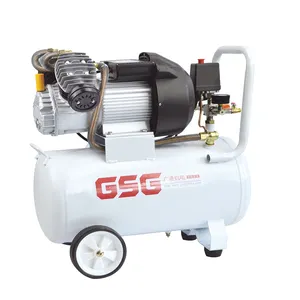 220V AC 3HP 40 litros pintura eléctrica portátil chorro de arena tipo pistón compresor de aire