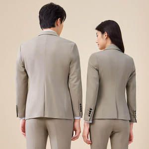 Unisex Professional Business Suit Workwear Autumn Winter Formal Office Wear For Men Women Commuter Interview Banquet - Product Image 4