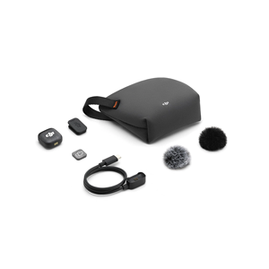 Original Mic 3 Transmitter Wireless Lapel Mic 32Bit Float Audio 28H 400m Range Noise Cancelling Camera Phone Vlog Live Streaming - Product Image 6