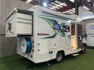 Autocaravana de Lujo 4X2 4X4 para Viajes Familiares, <span class=keywords><strong>Camping</strong></span> al Aire Libre, Viajes en Autocaravana, Otras Camionetas - Product Image 3