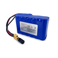 Batterie rechargeable li-ion pleine capacité 10400mah 12v 10.4ah 3s4p batterie 10.4ah 18650 3s4p 11.1v batterie lithium-ion