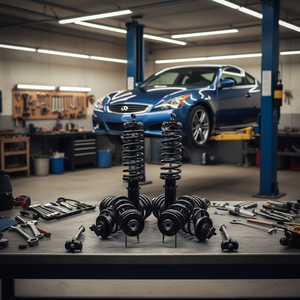 Kit de ressorts amortisseurs BFO Coilovers D0100XU1FBA pour Infiniti G37 Coupé Berline 08-13 uniquement RWD - Product Image 2