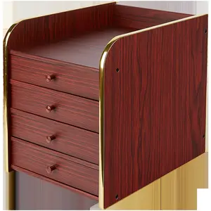 Desktop Schublade Büro Akten schrank A4 Papier regal Student Schreibtisch Finishing Schrank Informations schrank Kosmetik Lagerung