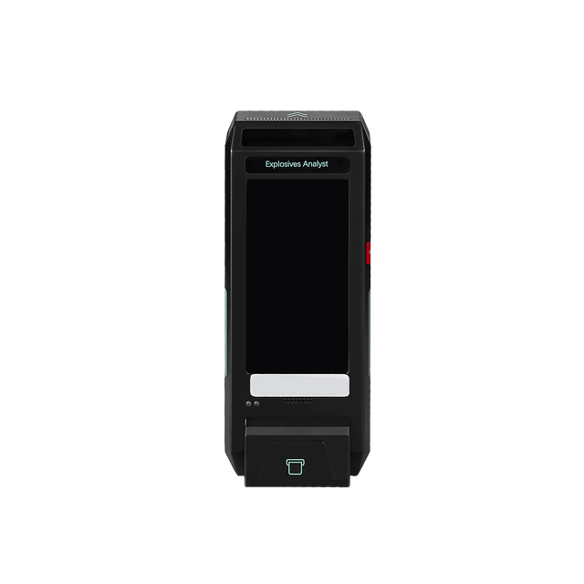 Intelligent Colorimetrics Explosive Detector Automated Colorimetrics Explosive Detector