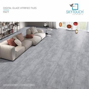 Carrelage en porcelaine 60x60 de qualité supérieure 2021, installation rapide, finition mate pour mur intérieur, isolation thermique, bois, marbre, villas modernes - Product Image 6